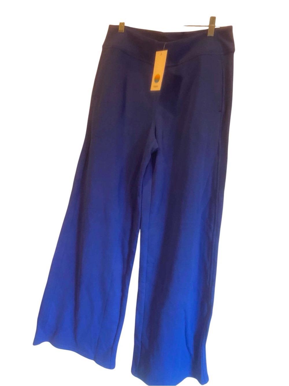 NWT Vuori Wide-leg Sweatpants ELECTRIC BLUE Size Medium